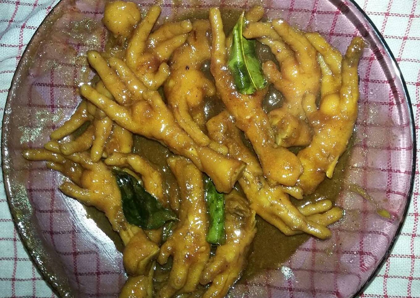 Rica-rica ceker