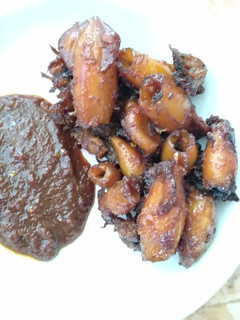 Foto resep Cumi bakar teflon