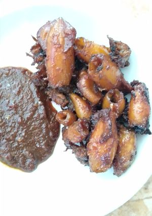 Foto resep Cumi bakar teflon