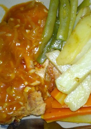 Foto resep Steak ayam simple