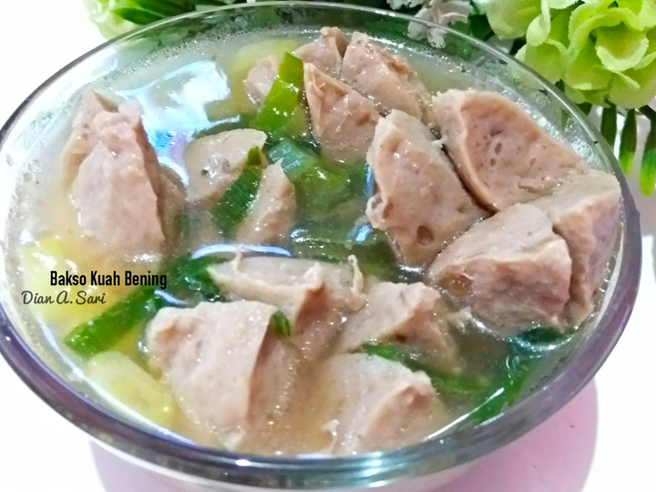 Anti Ribet, Memasak Bakso Kuah Bening Rumahan