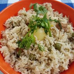 A picture of Plain pulao.