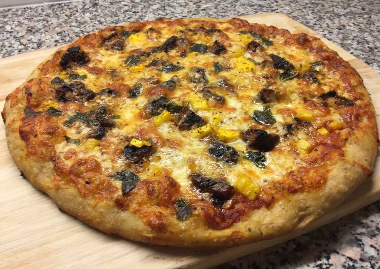 Recipe of Award-winning Jerk Chicken Mango Pizza