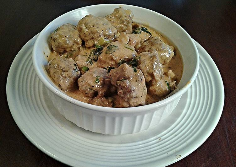 Recipe of Quick Swedish Meatballs