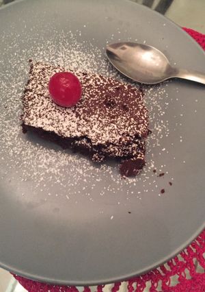 Una foto de Brownies facilísimos !