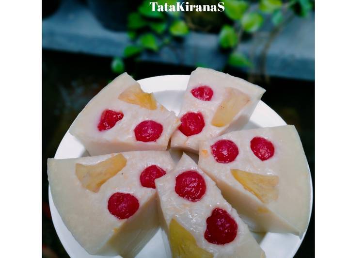 Puding Vanilla