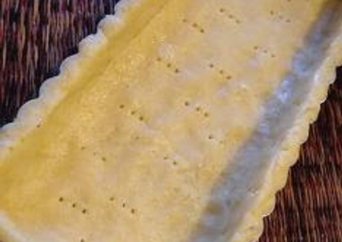 Simple Way to Prepare Perfect Crispy Tart Crust