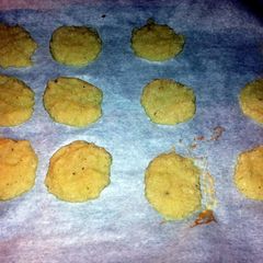 A picture of Fresh coconut macaroons.