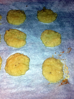 A picture of Fresh coconut macaroons.