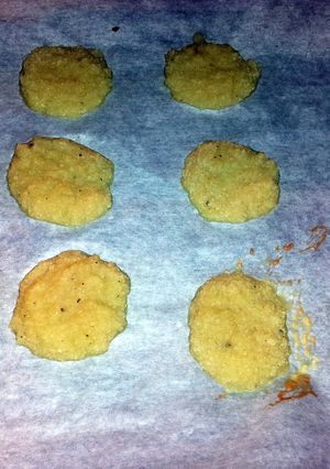 A picture of Fresh coconut macaroons.