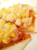 Crispy and Chewy Rice Flour Pizza for Vegetarians