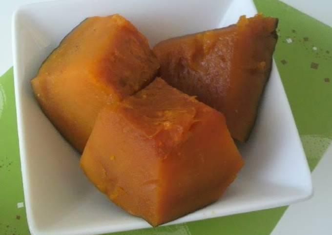 Granny's Recipe for Simmered Kabocha