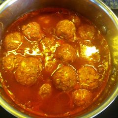 A picture of Porcupine Casserole.