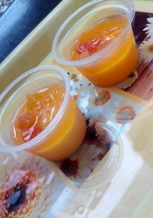 Foto resep Puding Nutrijel Mangga Coctail