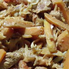A picture of Meditteranean Curry Stirfry.