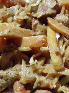 A picture of Meditteranean Curry Stirfry.