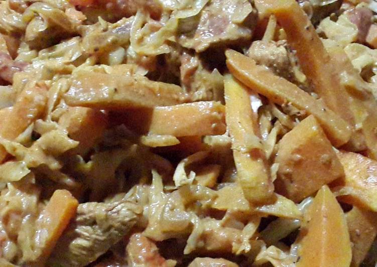 Recipe of Any-night-of-the-week Meditteranean Curry Stirfry