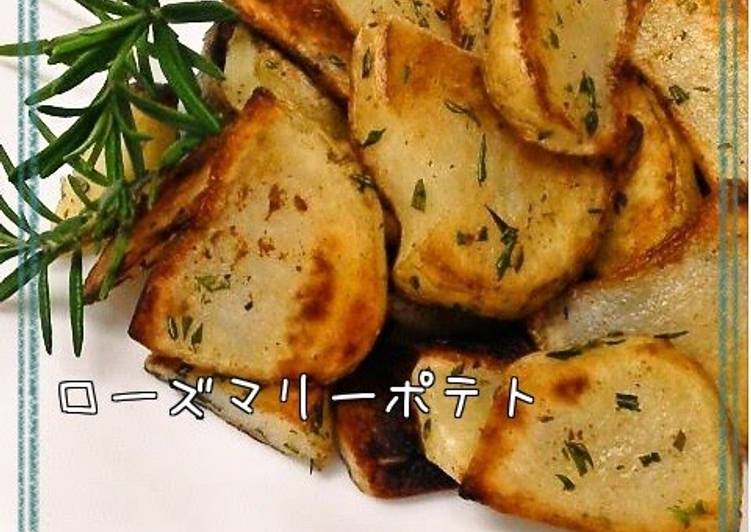 Recipe of Super Quick Homemade Rosemary Potatoes