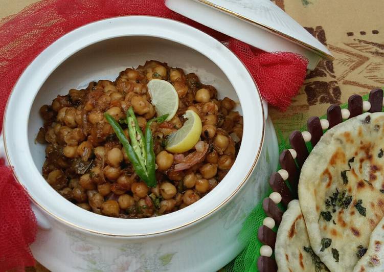 Recipe of Super Quick Homemade Chana masala