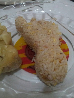 Foto resep Nasgor pantai :)