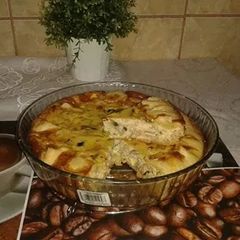 Mushrooms quiche A picture of Mushrooms quiche.