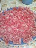 Gomitas de gelatina (estilo mogul)