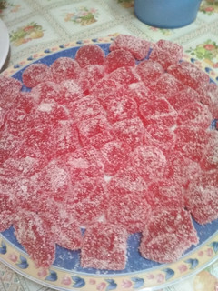 Una foto de Gomitas de gelatina (estilo mogul)
