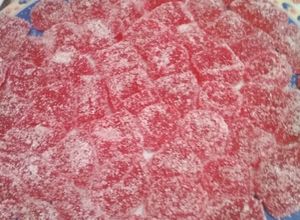 Una foto de Gomitas de gelatina (estilo mogul)