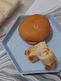 Kebab Mini dan roti burger mini