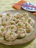 Bamboo Shoots and Plump Shrimp Shumai