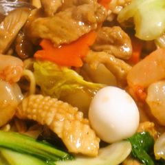 A picture of Chinese Restaurant-style Rice Bowl.