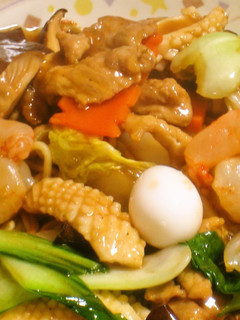 A picture of Chinese Restaurant-style Rice Bowl.