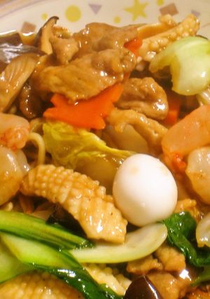 A picture of Chinese Restaurant-style Rice Bowl.