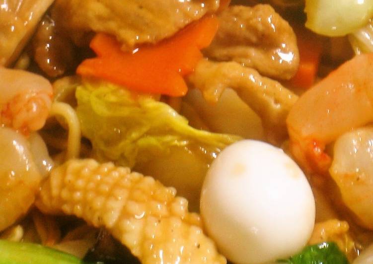 Recipe: Tasty Chinese Restaurant-style Rice Bowl