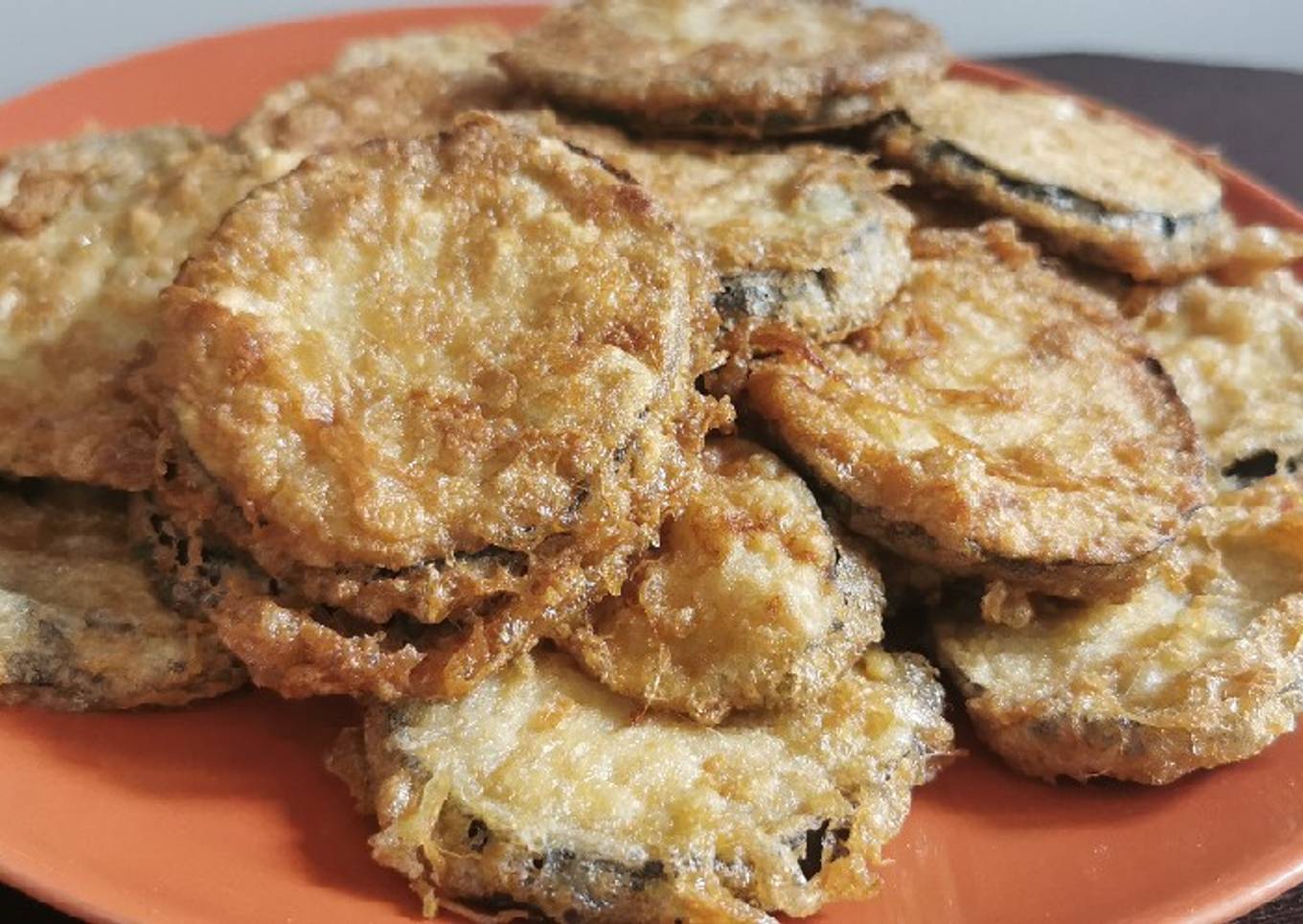 Berenjenas 🍆 rebozadas