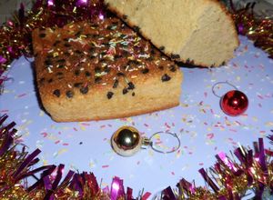 Foto principal de Bizcocho de baileys con gotas de chocolate