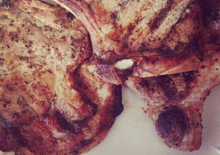 Simple Way to Prepare Perfect My Pork chops