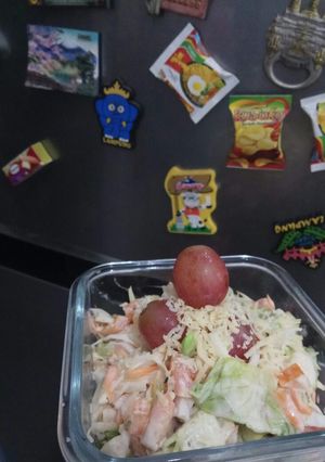 Foto resep Salad sayur endess