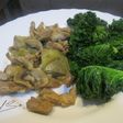 Combinado de verduras con carne y Kale