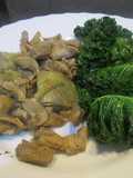Combinado de verduras con carne y Kale
