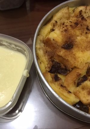 Foto resep 35. Puding Roti Tawar (Panggang)