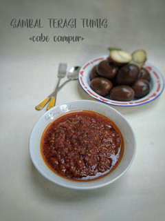 Foto resep Sambal Terasi Tumis Cabe Campur