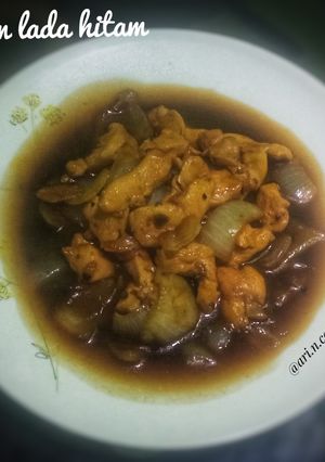 Foto resep #130 Ayam Saos Lada Hitam (sat set no ribet)