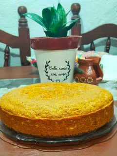 Una foto de Pastel integral de zanahoria 🥕