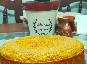 Una foto de Pastel integral de zanahoria 🥕