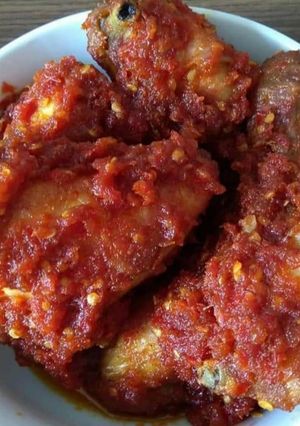 Foto resep Sambalado Ayam