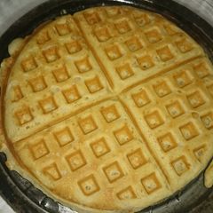 A picture of Sweet n Spicy Waffles.