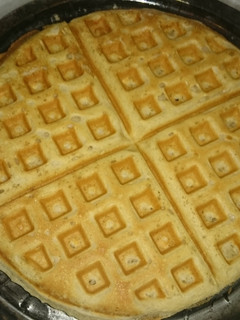 A picture of Sweet n Spicy Waffles.
