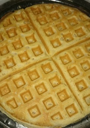 A picture of Sweet n Spicy Waffles.