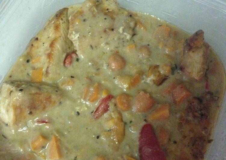 Recipe of Speedy Chicken Fricassee